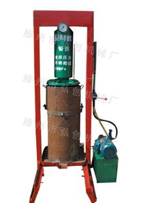 江蘇菜籽液壓榨油機