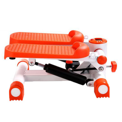 百諾達(dá) 運動家用靜音液壓踏步機瘦腿健身器材踏步機 橙色 百諾達(dá)踏步機1【價格 圖片 品牌 報價】-蘇寧易購