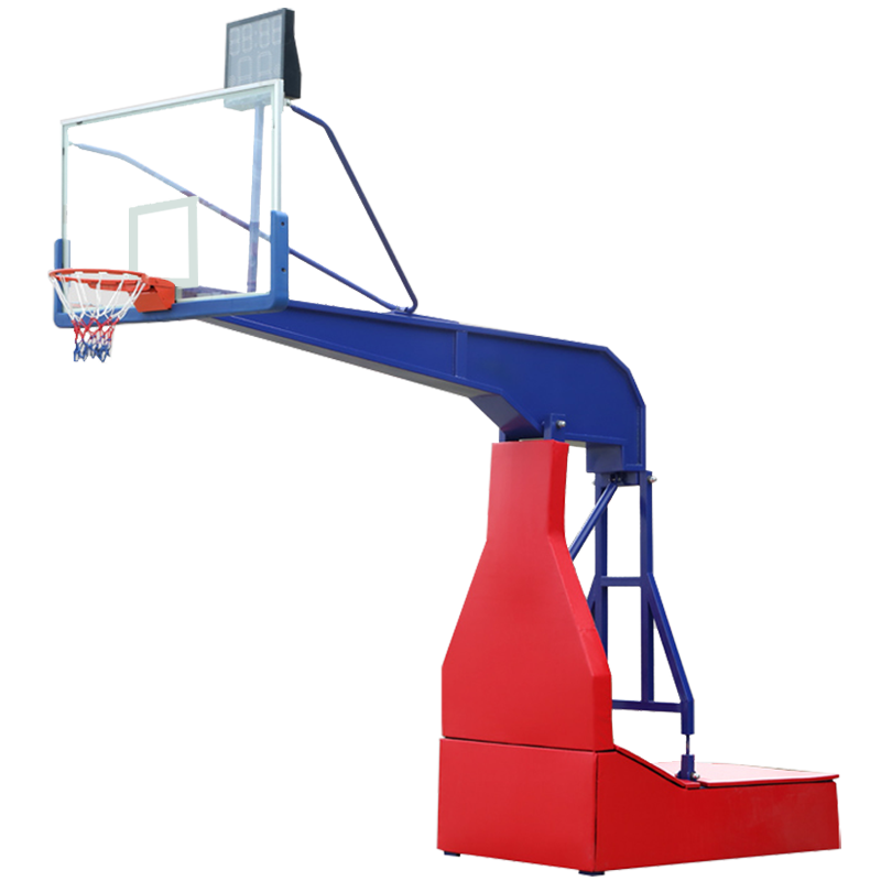 手動液壓升降籃球架 成人標(biāo)準(zhǔn)比賽專用設(shè)計(jì)解析