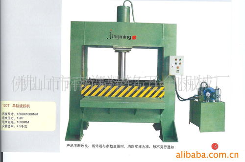 佛山市南海精銘五金機械廠 專業(yè)液壓器材的卓越供應(yīng)商