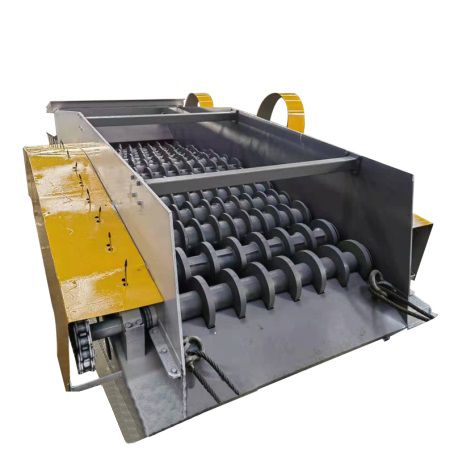 滾軸篩在選煤選礦設備中的應用與優勢
