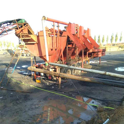 鑫福民車載式洗煤機 高效選煤設備的價格、廠家與圖片詳解